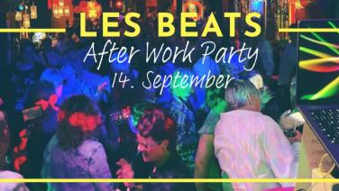 Flyer queere After Work Party mit DJane Denise Lau