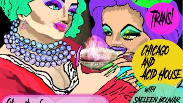 Le Salon Queertronique, Trans Visibility at the Decks, Chicago and Acid House Tribute am 19.02. ab 22.00 Uhr