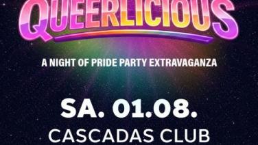 QUEERLICIOUS - die CSD Party für alle Queers im Herzen Hamburgs QUEERLICIOUS - die CSD Party für alle Queers im Herzen Hamburgs