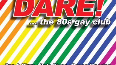 DARE! ... the 80s gay club - Samstag - 5. April 2025 - 22:30 Uhr - Nachtasyl - Thalia Theater - Hamburg - DJ Wobo
