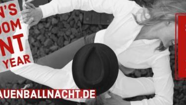 Flyer Frauenball Hamburg 20.11.21 - Pic by Karla Pixeljäger