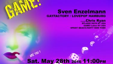 GAME! - Nachtasyl - Thalia Theater - Hamburg - April - 2016 - Electro - Dance - 90s