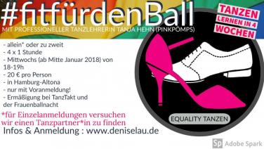 Crashkurs #FitfürdenBall