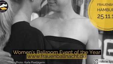 3. Hamburger Frauenballnacht am 25.11.17
