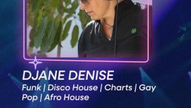 DJane Denise auf der queeren After Work Party