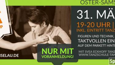 Cha Cha Workshop queeres Tanzen 31.03.18 in der Burg (Hamburg)