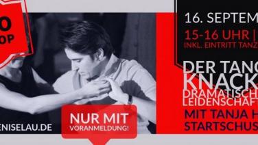 Flyer TanzTakt - das neue queer Tanzvergnügen in Hamburg