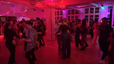 Tanzen im Tango Chocolate