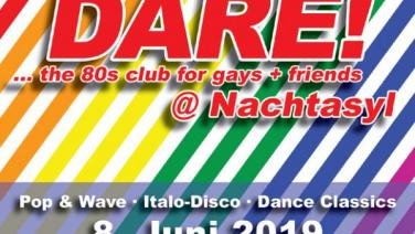 DARE! @ Nachtasyl, Thalia Theater, 80er, 80s, 80th, gay, Pop, Wave, Italo Disco, Dance Classics, Hamburg