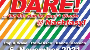 dare, nachtasyl, hamburg, thalia, theater, 80er, 80s, 80th, lgbt, gay, schwul, friends, queer, pop, wave, italo, disco, dance, classics, synthie, synth, frankie, dare, wobo, wolfgang, bonow, little, karl, ludger, menke, chris, christopher, fleig, flyke, sven, enzelmann, ebi, erasure, goes to hollywood, madonna, pet shop boys, divine, london, theaterbar, 