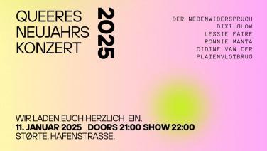 QUEERES NEUJAHRSKONZERT 2025