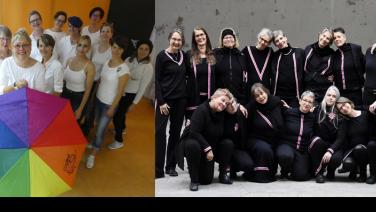 Schrillerlocken Miss Klang Hamburg Frauenchor QUEER