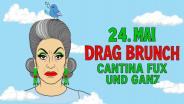 Drag Brunch am Pfingstsonntag 2026 in der Cantina fux und ganz in Hamburg